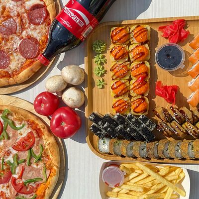 Сет Байсет в Pizza Mizza по цене 14300 ₸
