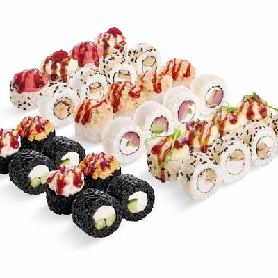 Сет Запеченный в Rolik по цене 1348 ₽