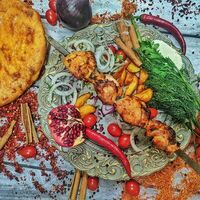 Шашлык из филе бедра курицы в Шашлычная № 1* Fire & Meat