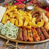 Мясное ассорти Кутаиси в Джо-Джо грузинская кухня