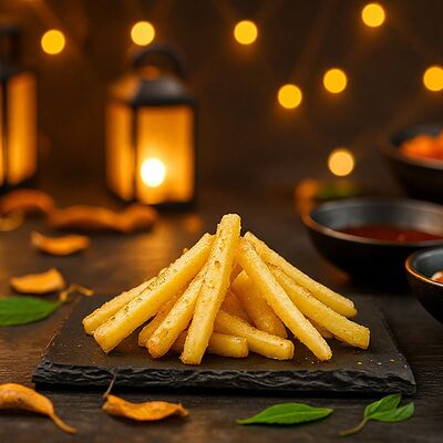 Картофель фри в Shegai Family по цене 320 ₽