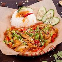Ком га чуа нгот в Com Pho