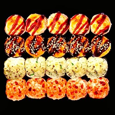 Сет Невада (20 шт.) в Hot Pizza по цене 1400 ₽