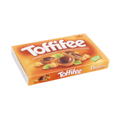 Шоколадные конфеты Toffifee в Азбука Вкуса Экспресс Меню по цене 203 ₽