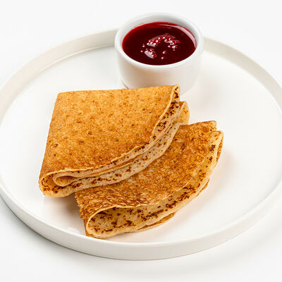 Блины с клубникой в 2 Берега по цене 279 ₽