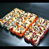 Калифорния гриль сет в Mixrolls