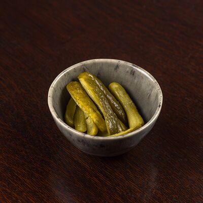 Огурцы маринованные в Рюмочная Коллеги по цене 180 ₽