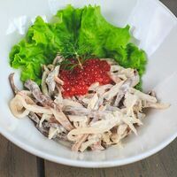 Салат-коктейль Кочевник в Юрта