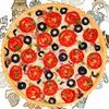 Мюнхенский пирог с колбасками, зеленым лучком, оливками и картофелем 24 см в Машенька по цене 2075