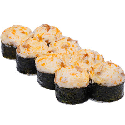 Зап. Ролл с грибами и курой 8 шт в Сушифуд по цене 419 ₽