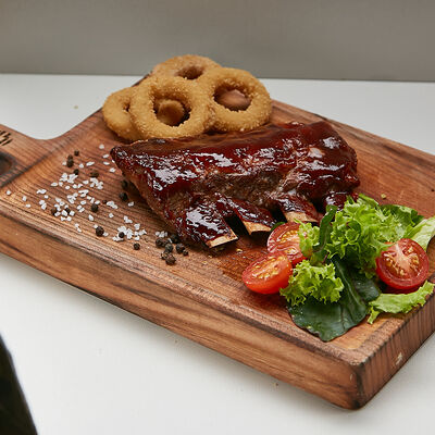 Д Ребра свинные медовобальзамические (с) в Цех этого города по цене 783 ₽