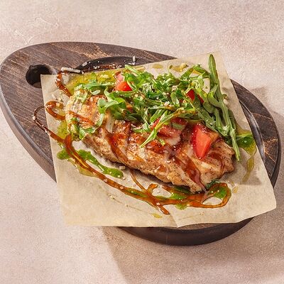 Тальятта из курицы в Перчини на огне по цене 540