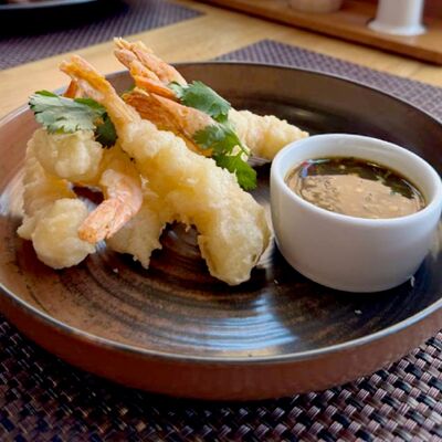 Креветки в темпуре в Viva Roma по цене 845 ₽