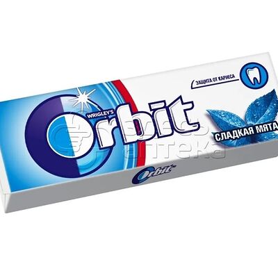 Жевательная резинка Orbit в Сахара по цене 110 ₽