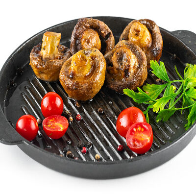 Шампиньоны на мангале в Шашлычок по цене 256 ₽