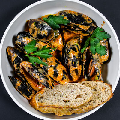 1/2 мидии том ям в Rast Pub по цене 590 ₽