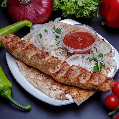 Люля-кебаб из курицыв Пловно-Сытно Premium & Grill по цене 520 ₽