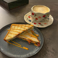 Логотип Кофейня Бодрячино