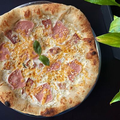 Карбонара в Бекки бар по цене 650 ₽