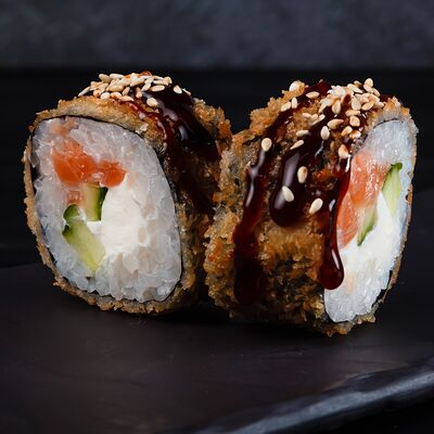 Темпура ролл в Crystal Sushi & Rolls по цене 2890 ₸