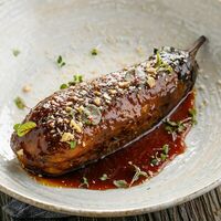 Печеный баклажан в Двор Помидор