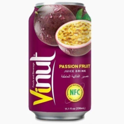 VINUT Напиток сокосодержащий Маракуйя в Форма по цене 300 ₽