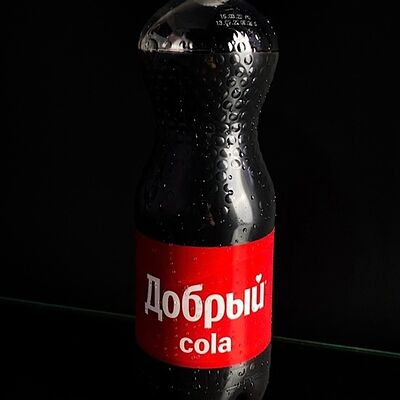 Добрый Cola в Black rolls по цене 130 ₽