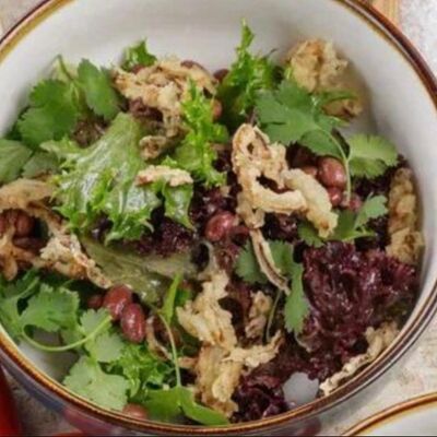 Салат с фасолью в Добрый Грузин по цене 590 ₽