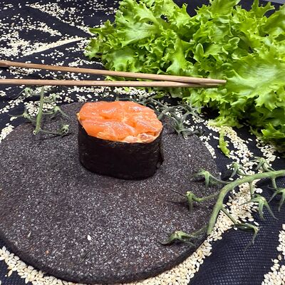 Сяке Спайси Гумкан в Много пиццы по цене 220 ₽