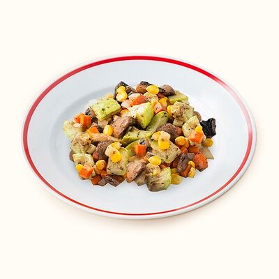 Запечённые овощи в Пироговый Дворик по цене 164 ₽