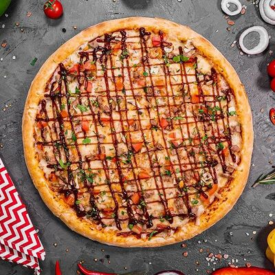 Пицца Барбекю в Суши Пати по цене 1000 ₽