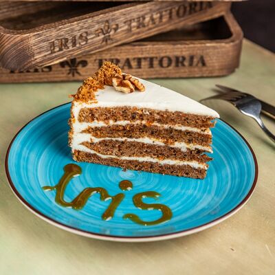 Торт «Морковный» в Iris по цене 270 ₽