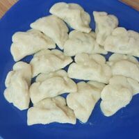 Вареники с картофелем и грибами в Точка Теста