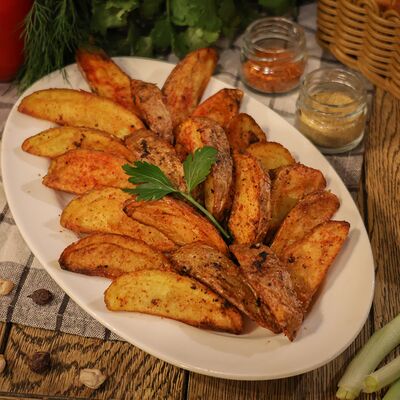 Картофель по-деревенски в Мзиани по цене 260 ₽