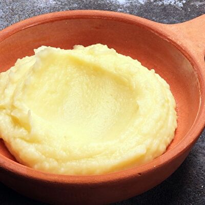 Картофельное пюре в Сулугуни по цене 218 ₽