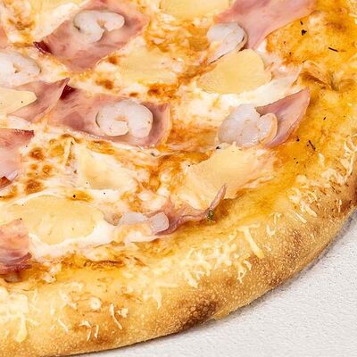 Гавайская на тонком тестев Суши Wok по цене 629 ₽