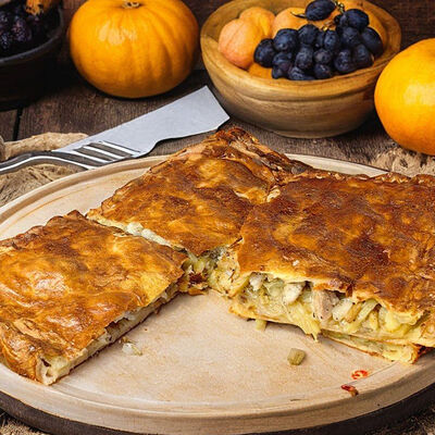 Пирог с палтусом в Пирог за часок по цене 2390 ₽