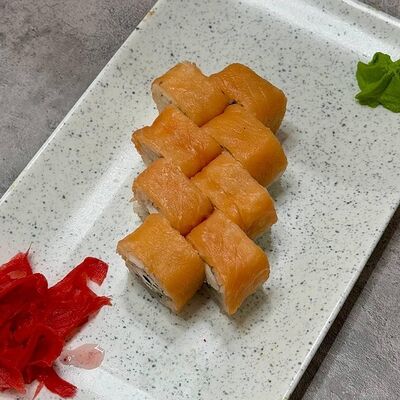 Ролл Филадельфия в Бистро 24 на Шамиля по цене 396 ₽