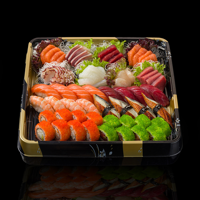 Koi сет в Koi sushi bar по цене 20350 ₽