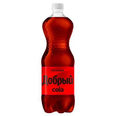 Добрый Кола 0,5 без сахара в #ЛАВАШ по цене 180 ₽