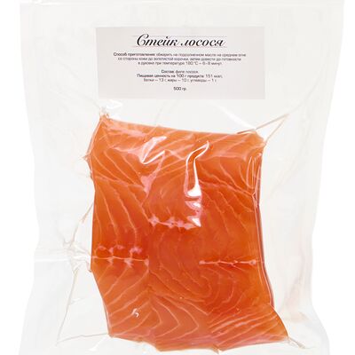 Стейк из лосося в KM20 по цене 3600 ₽