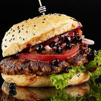 Бургер Черника барбекю в Craft Burgers