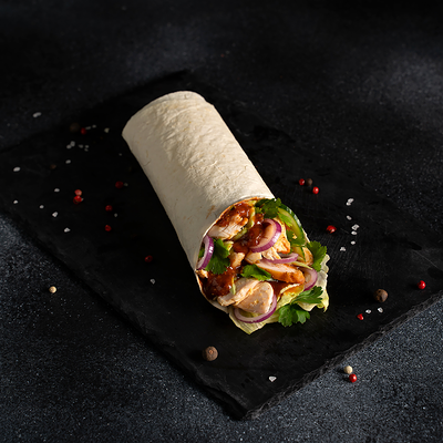 Кавказская Дабл Курица в Шаурма по-барски по цене 680 ₽