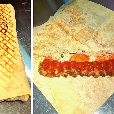 Люля из курицы в Бурум Хаус по цене 325 ₽