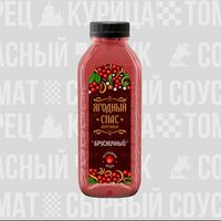 Морс Ягодный спас в VЛАVАШЕ