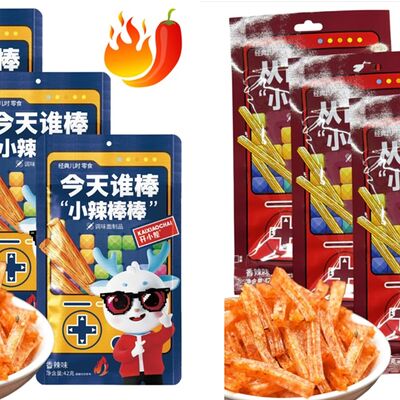 Острые палочки с пряным вкусом Kaixiaochai в Yammy по цене 110 ₽