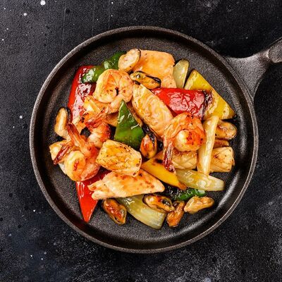 Сифудо теппан в Пицца Пи по цене 699