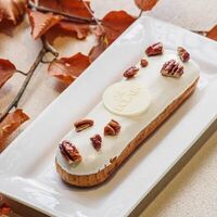 Эклер пекан-ваниль в Eclair