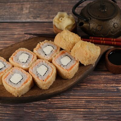 Филадельфия темпура в Японский городовой 64 по цене 590 ₽