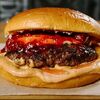 Брусничный Бургер в Black coffee & GRILL na Avtozavode по цене 900